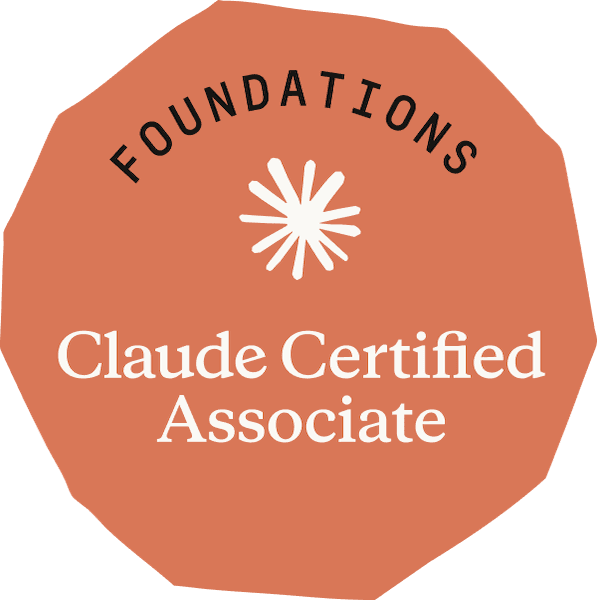 Claude Certified Associate — Foundations · Anthropic